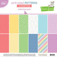 Lawn Fawn - 12 X 12 Paper Pack - Summertime