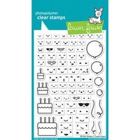 Lawn Fawn - Clear Photopolymer Stamps - All The Smiles
