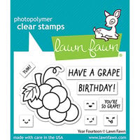 Lawn Fawn - Clear Photopolymer Stamps - Year Fourteen