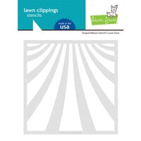 Lawn Fawn - Stencils - Draped Ribbons