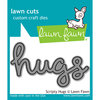 Lawn Fawn - Lawn Cuts - Dies - Scripty Hugs