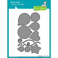 Lawn Fawn - Lawn Cuts - Dies - Party Balloons