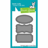 Lawn Fawn - Lawn Cuts - Dies - Stitched Labels