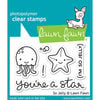 Lawn Fawn - Clear Photopolymer Stamps - So Jelly