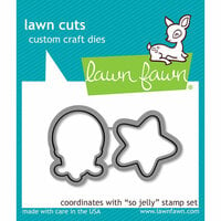 Lawn Fawn - Lawn Cuts - Dies - So Jelly Lawn Cuts