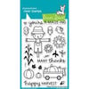 Lawn Fawn - Clear Photopolymer Stamps - Happy Harvest