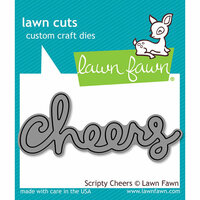 Lawn Fawn - Lawn Cuts - Dies - Scripty Cheers