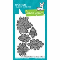 Lawn Fawn - Lawn Cuts - Dies - Small Stitched Leaves