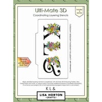 Lisa Horton Crafts - Ulti-Mate 3D Layering Stencils - KL&