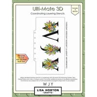 Lisa Horton Crafts - Ulti-Mate 3D Layering Stencils - WJY