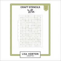 Lisa Horton Crafts - Stencils - Gaming Diamonds
