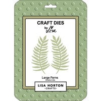 Lisa Horton Crafts - Dies - Large Ferns