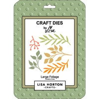 Lisa Horton Crafts - Dies - Large Foliage