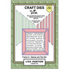 Lisa Horton Crafts - Die and Clear Photopolymer Stamp Set - Frame It