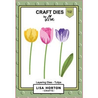 Lisa Horton Crafts - Layering Dies - Tulips