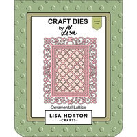 Lisa Horton Crafts - Dies - Ornamental Lattice