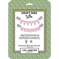Lisa Horton Crafts - Dies - Bunting and Banners