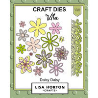 Lisa Horton Crafts - Dies - Daisy Daisy