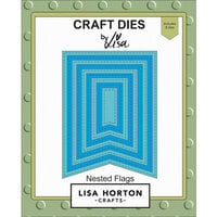 Lisa Horton Crafts - Dies - Nested Flags