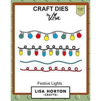 Lisa Horton Crafts - Christmas - Dies - Festive Lights