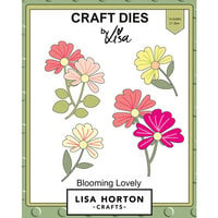 Lisa Horton Crafts - Dies - Blooming Lovely