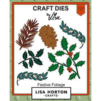 Lisa Horton Crafts - Dies - Festive Foliage