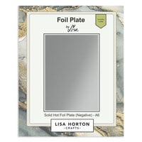Lisa Horton Crafts - Hot Foil Plate - Solid Hot Foil Plate