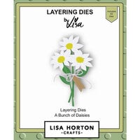 Lisa Horton Crafts - Layering Dies - Bunch of Daisies