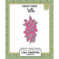 Lisa Horton Crafts - Dies - Edgecutz - Cosmos Edge