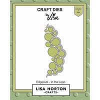 Lisa Horton Crafts - Dies - Edgecutz - In the Loop
