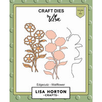 Lisa Horton Crafts - Dies - Edgecutz - Wallflower