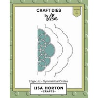 Lisa Horton Crafts - Dies - Edgecutz - Symmetrical Circles
