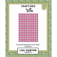 Lisa Horton Crafts - Dies - Essential Inserts - Chequered