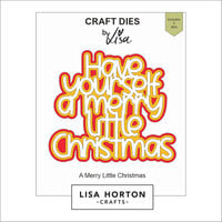 Lisa Horton Crafts - Dies - A Merry Little Christmas