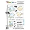 Lisa Horton Crafts - The Splash Collection - Die and Clear Photopolymer Stamp Set - Best Fishes