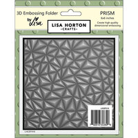 Lisa Horton Crafts - 3D Embossing Folder - Prism
