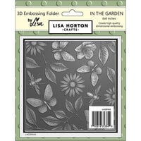 Lisa Horton Crafts - 3D Embossing Folder - In the Garden