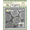 Lisa Horton Crafts - 3D Embossing Folder with Coordinating Dies - Roses