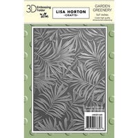 Lisa Horton Crafts - 3D Embossing Folder - Garden Greenery