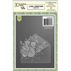 Lisa Horton Crafts - 3D Embossing Folder with Coordinating Dies - Floribunda Petal Envelope