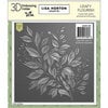 Lisa Horton Crafts - Embossing - Leafy Flourish