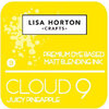 Lisa Horton Crafts - Cloud 9 - Premium Dye Based Ink Pad - Matt Blending Ink - Juicy Pineapple