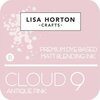 Lisa Horton Crafts - Cloud 9 - Premium Dye Based Ink Pad - Matt Blending Ink - Antique Pink