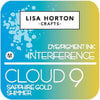 Lisa Horton Crafts - Cloud 9 - Metallic Interference Ink Pad - Sapphire Gold