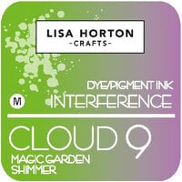 Lisa Horton Crafts - Cloud 9 - Metallic Interference Ink Pad - Magic Garden