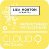 Lisa Horton Crafts - Cloud 9 - Premium Dye Based Ink Pad - Matt Blending Ink - Pina Colada