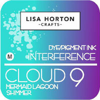 Lisa Horton Crafts - Cloud 9 - Metallic Interference Ink Pad - Mermaid Lagoon