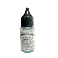 Lisa Horton Crafts - Cloud 9 - Premium Dye Based Ink - Matt Blending Ink - Reinker - Tourmaline Blue