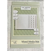 Lisa Horton Crafts - Mixed Media Mat