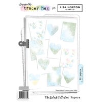 Lisa Horton Crafts - The Splash Collection - A5 Paper Pack - 30 Sheets